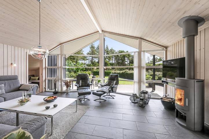 Home in Blåvand with sauna in Blåvand, Région de Varde