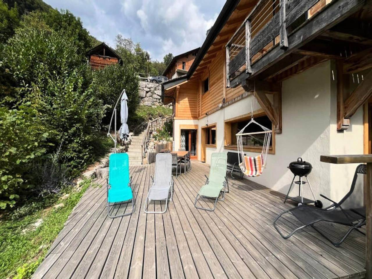 Hütte für 10 Personen in Saint-Jean-d'Aulps, Thonon-les-Bains und Umgebung