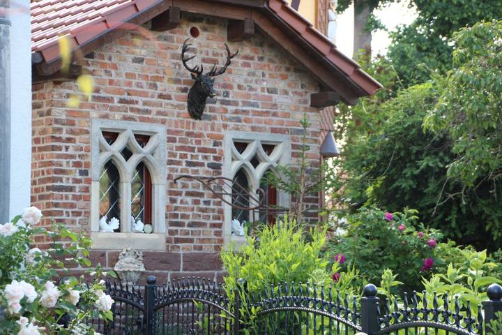 Ferienhaus für 4 Personen, mit Garten an der Rhön - 3