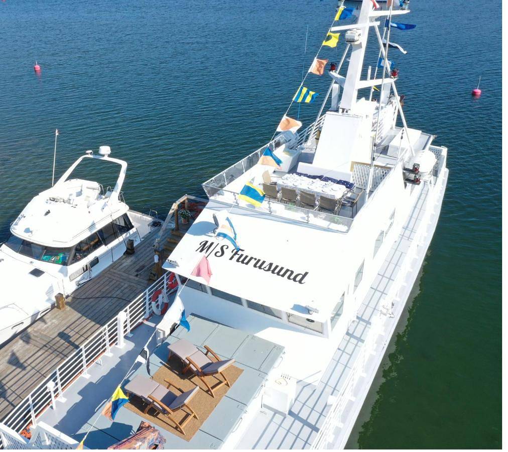 M/S Furusund in Stockholmer Schärengarten