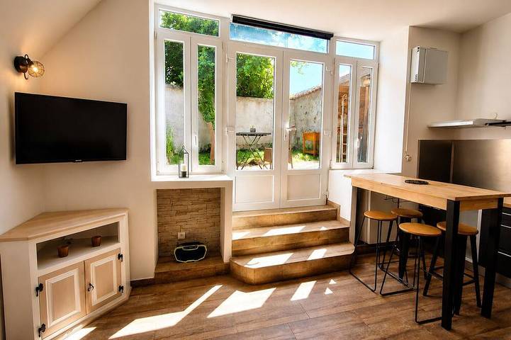 Gîte pour 4 personnes à Champagne-sur-Seine