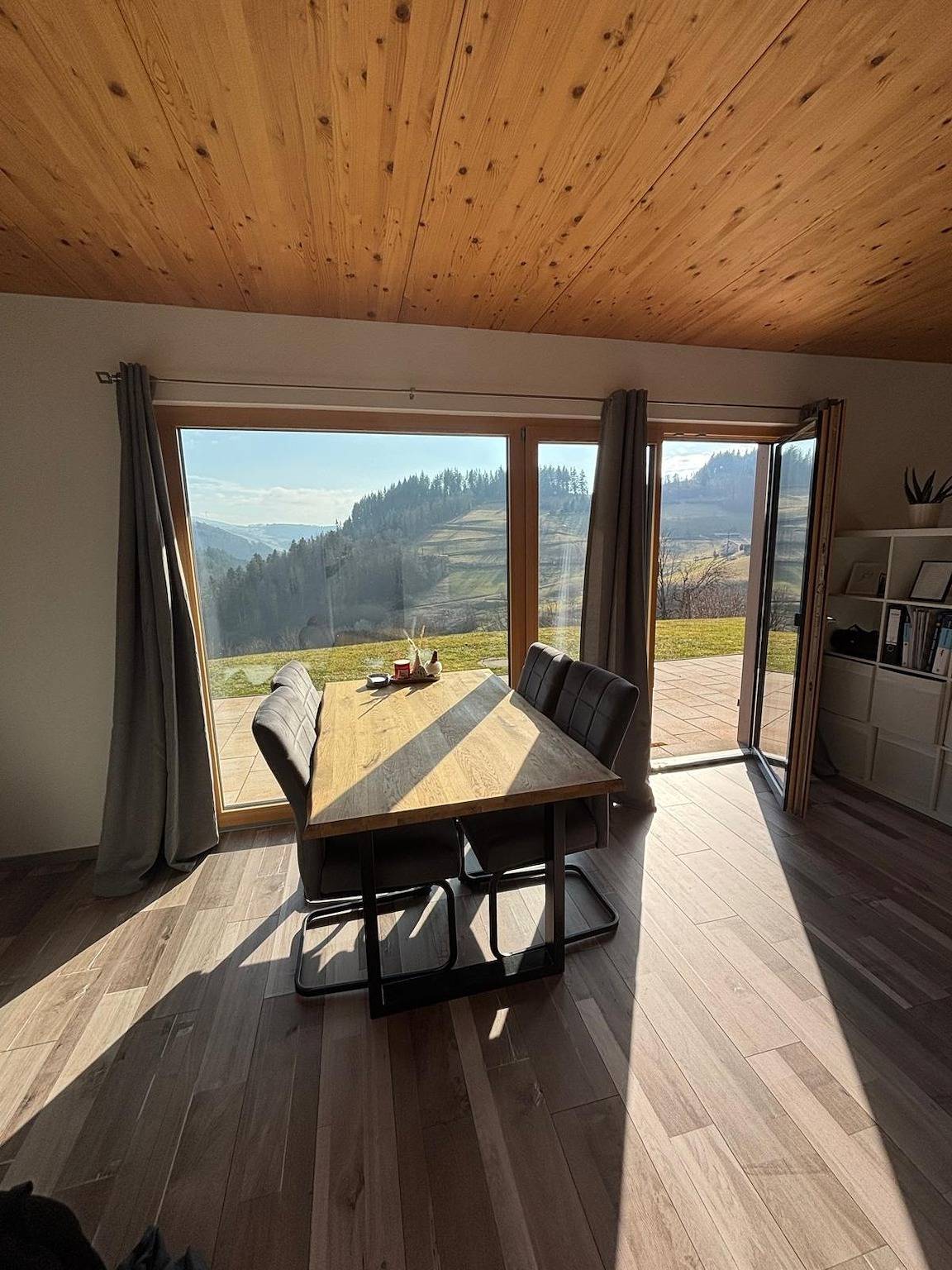 Apartamento vacacional entero, Apartamento de vacaciones para 2 personas con vistas in Schönenberg, Selva Negra (zona sur)