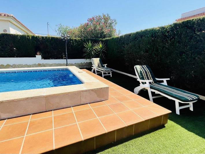 Casa de huéspedes para 6 personas, con jardín en Miami Platja - 2