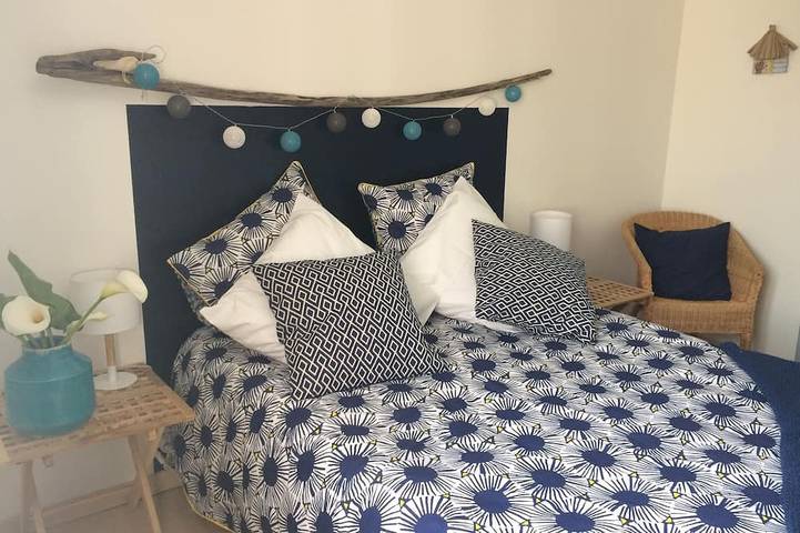 Location de vacances pour 6 personnes, avec terrasse dans Office de Tourisme d'Etretat - 4