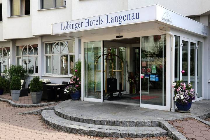Lobinger Hotel - Weißes Ross - Comfort Einzelzimmer in Langenau, Albtäler Radweg Region