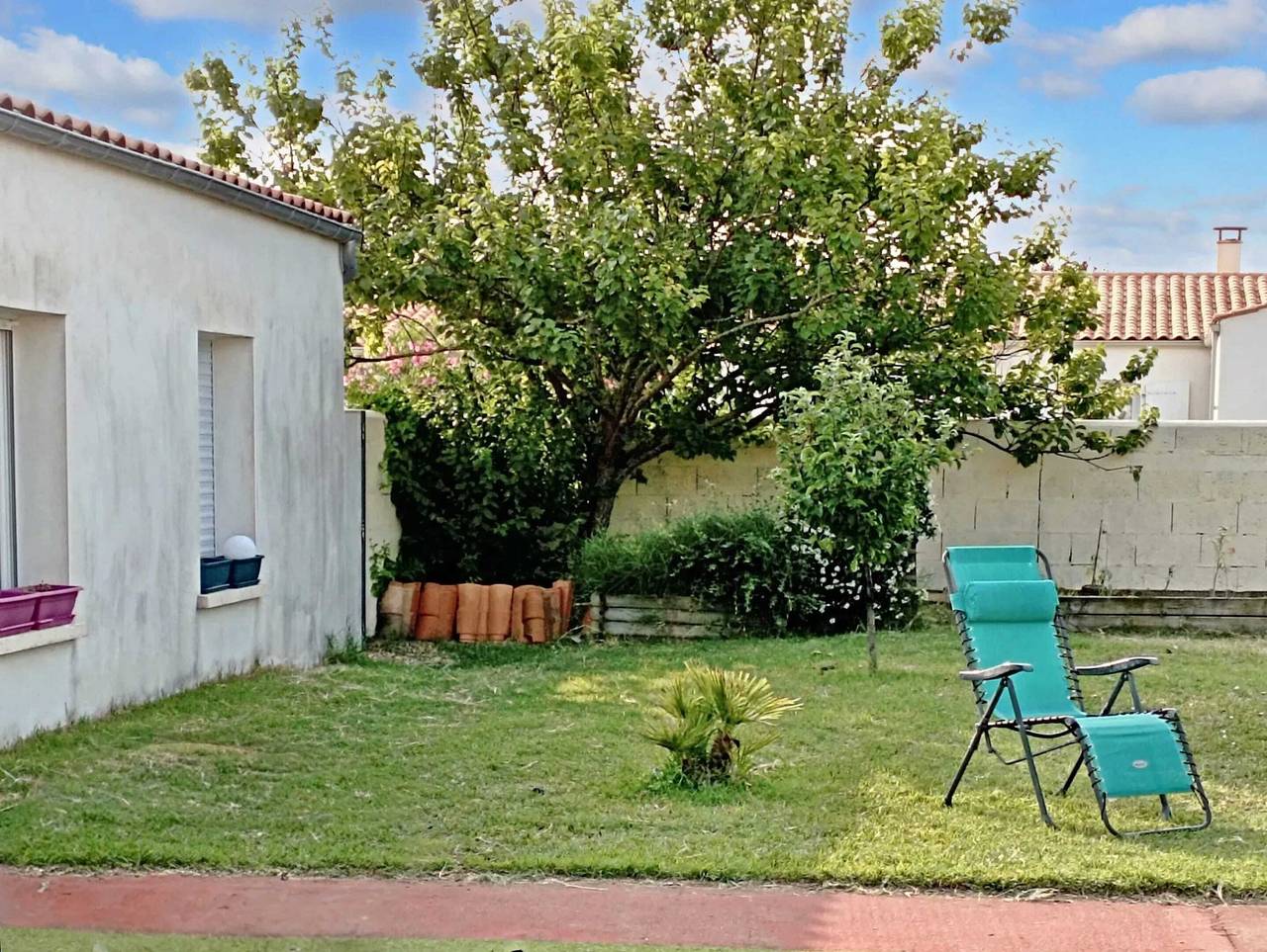Studio entier, Studio cosy avec jardin, La Jarrie, 23m², piscine partagée in La Jarrie, Région de La Rochelle