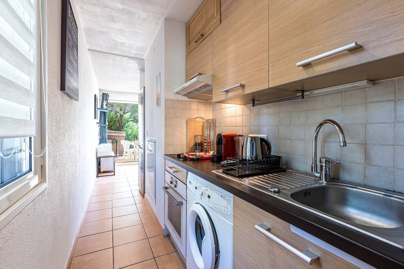Appartamento intero, Le Cocody - Appt avec terrasse, proche de la plage in Sant Ambroggio, Lumio