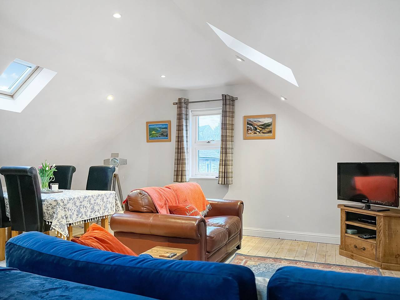 Bankfield Barn in Tideswell, Derbyshire