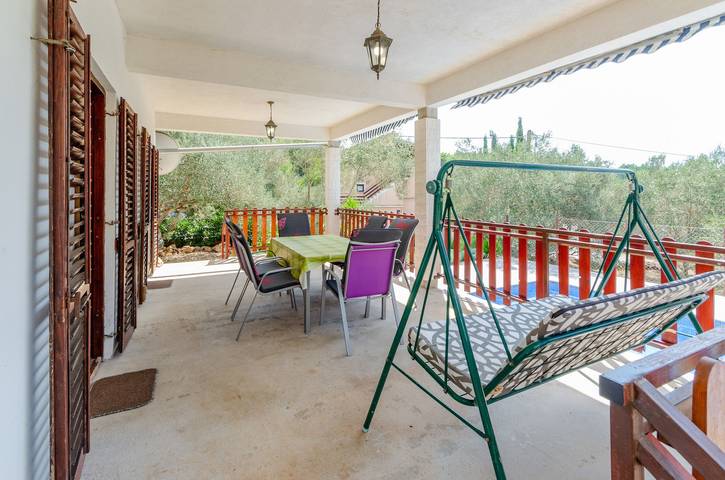Ferienhaus für 6 Personen, mit Pool und Balkon/Terrasse auf Korcula