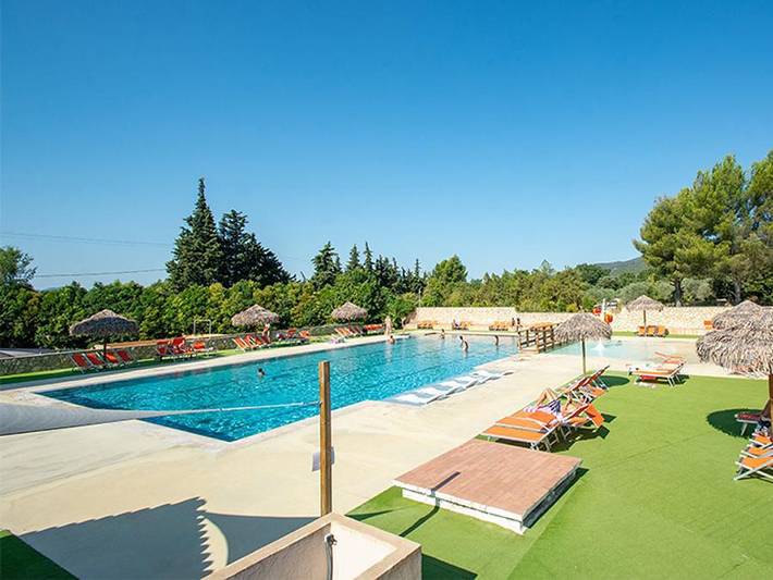 Campasun Les Hautes Prairies - Mobilhome 2 personas - Key west - 20m² - 1 Habitación in Lourmarin, Parque natural regional del Luberon