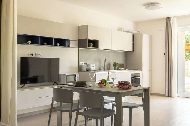 Location de vacances pour 2 personnes, avec jardin à Capitolo
