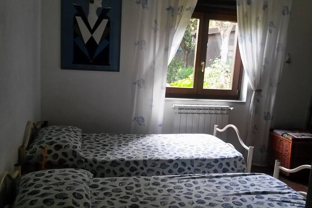 Fantásticas vistas al mar a poca distancia a pie de playa piscina privada villa familiar in Ansedonia, Orbetello