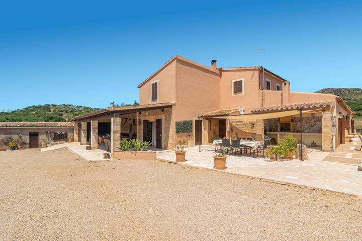 Finca für 6 Personen, mit Terrasse in Manacor - 2