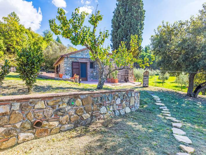 Ferienhaus für 2 Personen, mit Terrasse in Riparbella