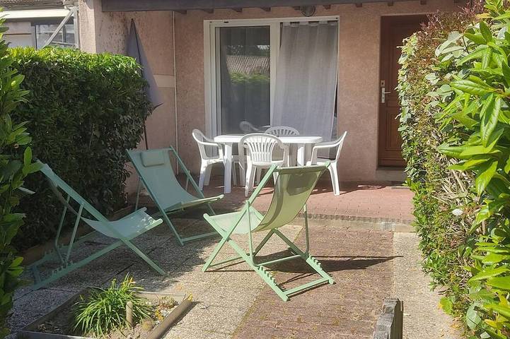 Ferienhaus für 4 Personen, mit Terrasse in Capbreton