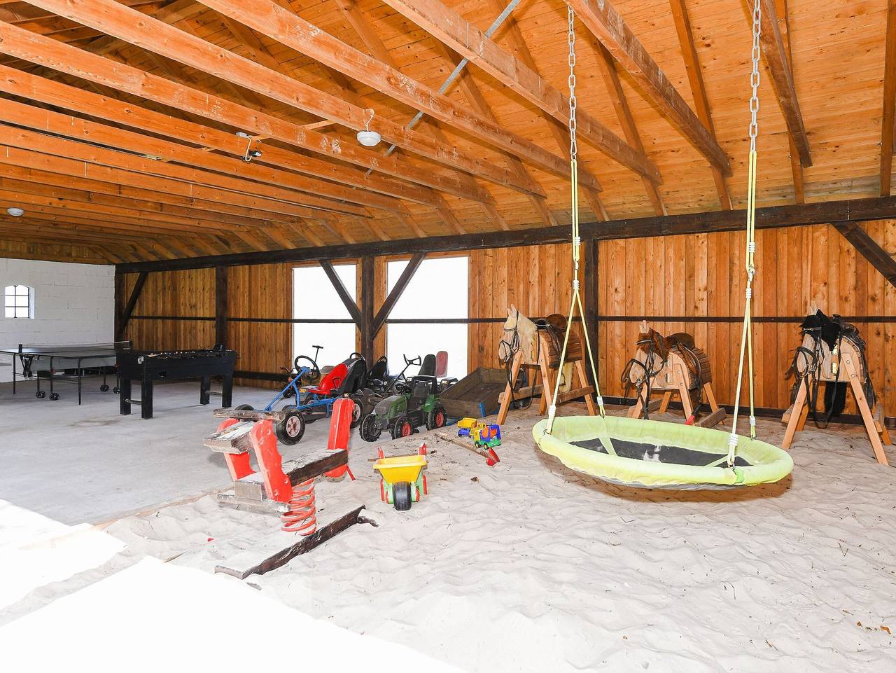 Ferienhof Historisches Altwerdumer Grashaus in Werdum - Ferienwohnung Taubenschlag in Werdum, Landkreis Wittmund