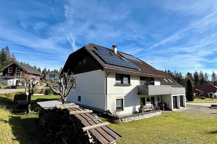 Ferienwohnung für 3 Personen, mit Garten - 1