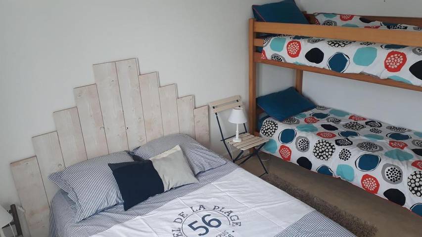 Appartement de vacances pour 6 personnes