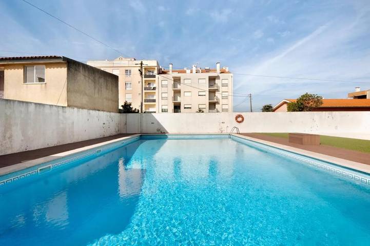 Casa de férias para 4 pessoas, com Varanda e Terraço e ainda Piscina infantil and Piscina em Praia da Vagueira