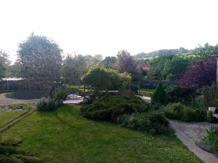 Gîte pour 4 personnes, avec vue ainsi que jardin et terrasse dans Bailleul-sur-Thérain