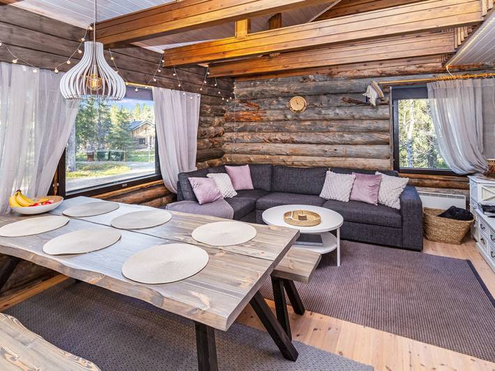 Karhunkelo in Aikkila, Nordösterbotten