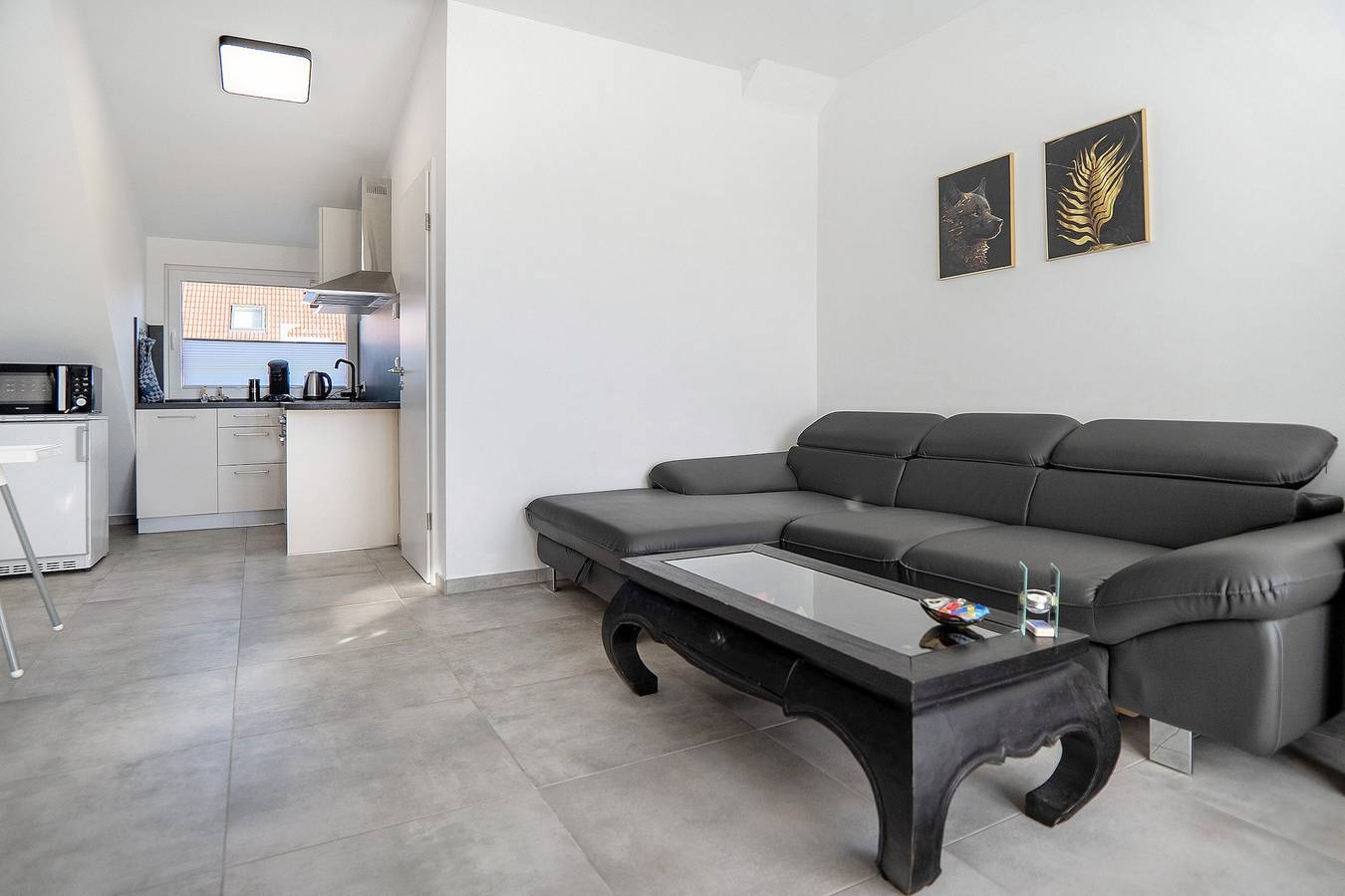 Ganze Wohnung, Ferienwohnung 'Neubau Mit Balkon' mit Balkon  in Gronau (Münsterland), Münsterland