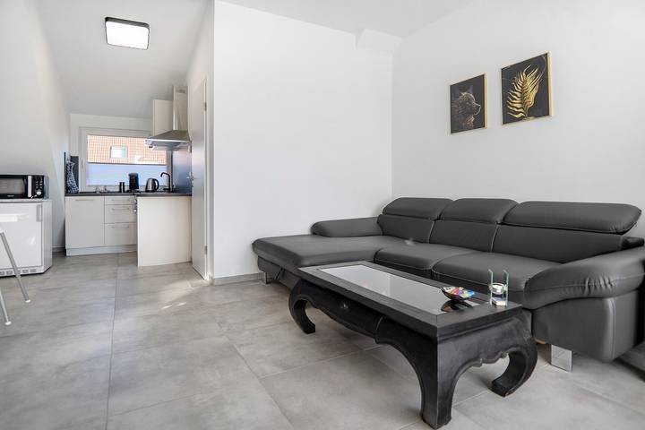 Ganze Wohnung, Ferienwohnung 'Neubau Mit Balkon' mit Balkon in Gronau (Münsterland), Kreis Borken