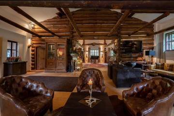 Cottage pour 10 personnes, avec vue et terrasse ainsi que piscine et sauna, animaux acceptés à Werfen