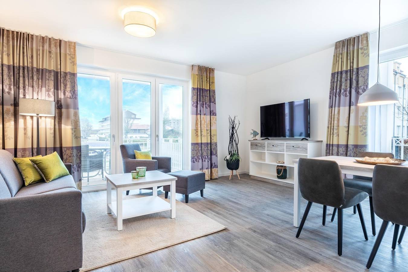 Ganze Ferienwohnung, Apartmentanlage Meerblickvilla 0-01 in Großenbrode, Ostholstein