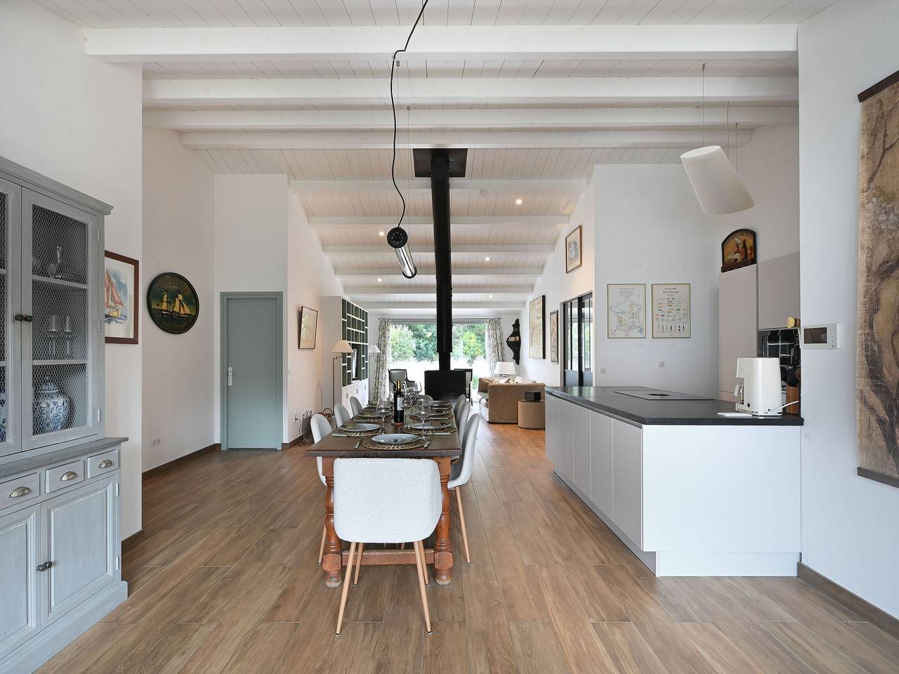 Villa Réthaise renovada con aire - 8 pers. in Saint-Clément-des-Baleines, Isla de Ré