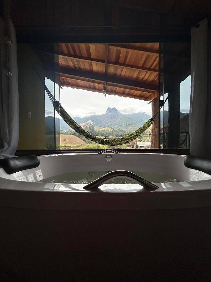 Cottage pour 2 personnes, avec balcon ainsi que jardin et jacuzzi