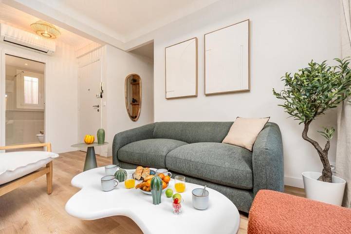 Appartement de vacances pour 4 personnes, avec jardin - 1