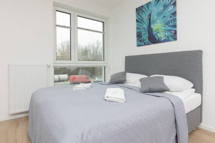 Ferienwohnung für 4 Personen in Warschau