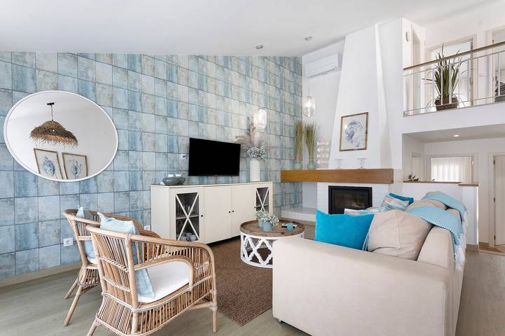 Location de vacances pour 6 personnes, avec Balcon et Jardin à Nazaré - 2