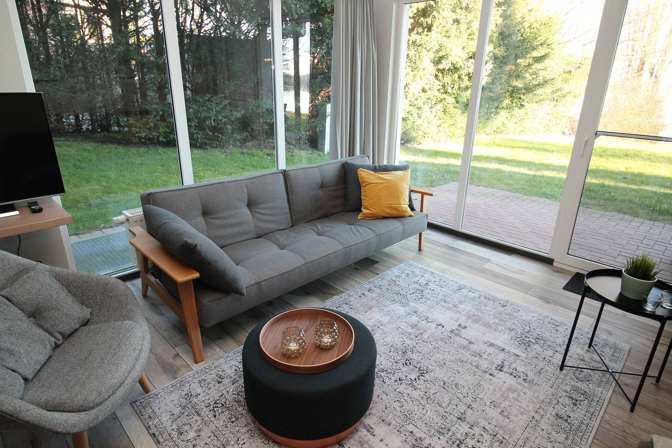 Ganze Ferienwohnung, Ferienwohnung See Terrasse in Ascheberg (Holstein), Südliche Ostseeküste