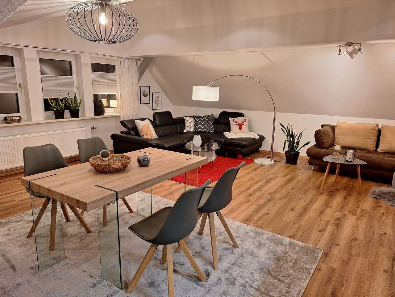 Ganze Ferienwohnung, Ferienwohnung Am Kurpark - Ferienwohnung am Kurpark in Zorge, Harzvorland