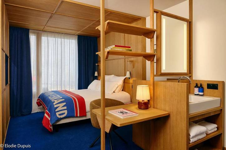 Hôtel pour 2 personnes, avec terrasse à Clermont-Ferrand