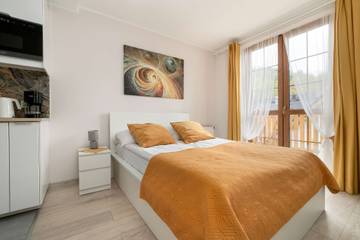 Studio für 3 Personen, mit Balkon/Terrasse in Karpacz