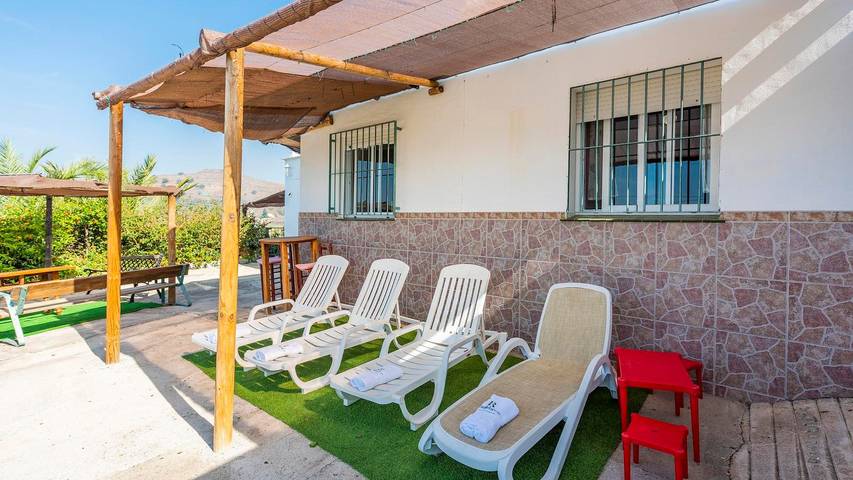 Casa rural para 2 personas, con balcón/terraza y piscina en Torrox - 4