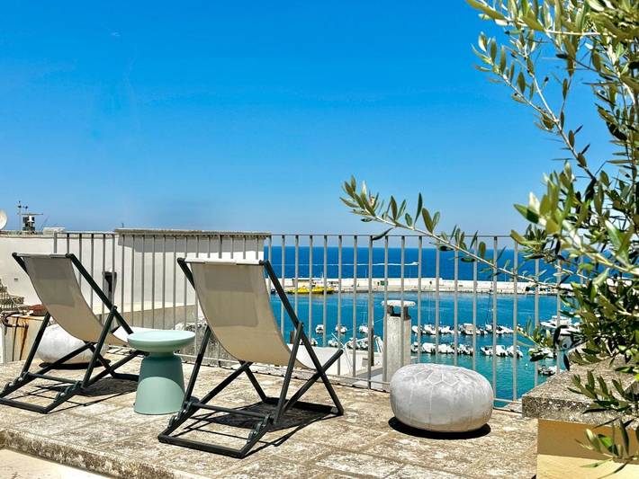 Villa per 9 persone, con panorama e terrazza, con animali domestici in Otranto