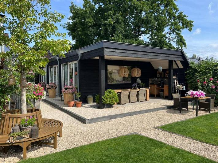 Ferienwohnung für 2 Personen, mit Terrasse und Garten in Westland - 2