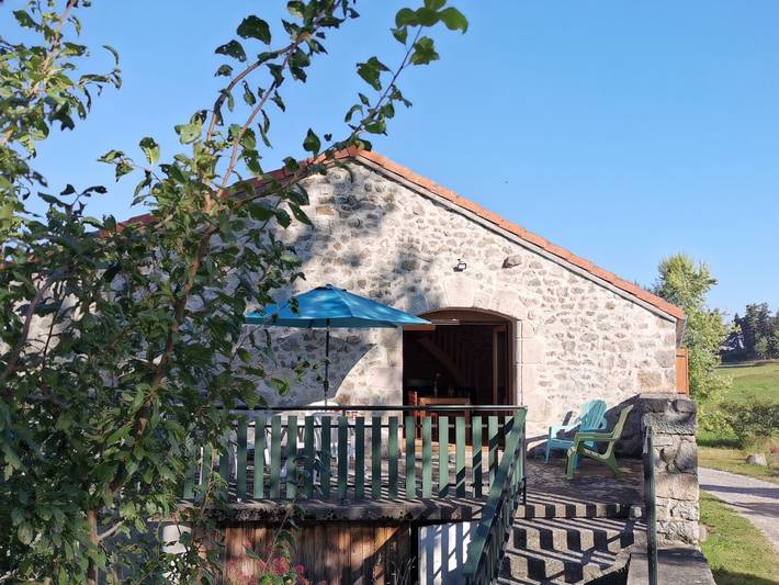 Gîte pour 2 personnes, avec Terrasse