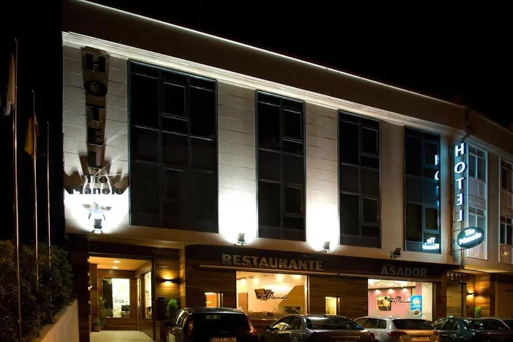 Hotel para 2 personas, con terraza - 1