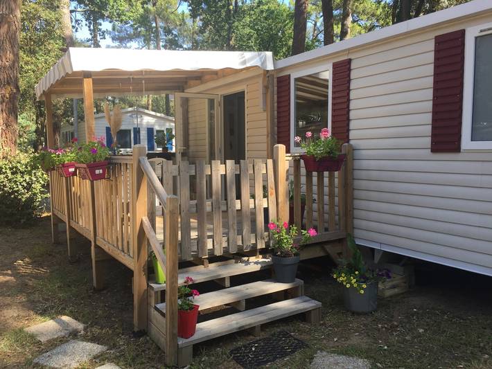 Location de vacances pour 6 personnes, avec terrasse et piscine dans Plage de l'Ermitage - 2