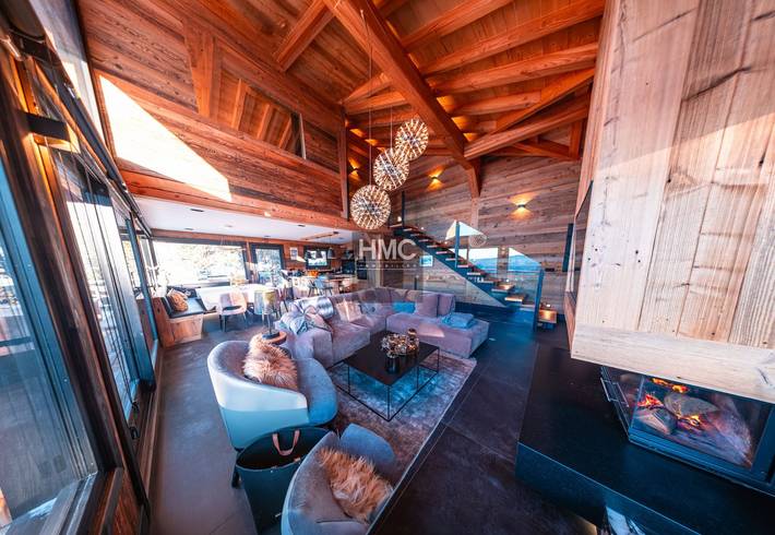 Chalet pour 10 personnes, avec jacuzzi et terrasse à Bolquère - 2