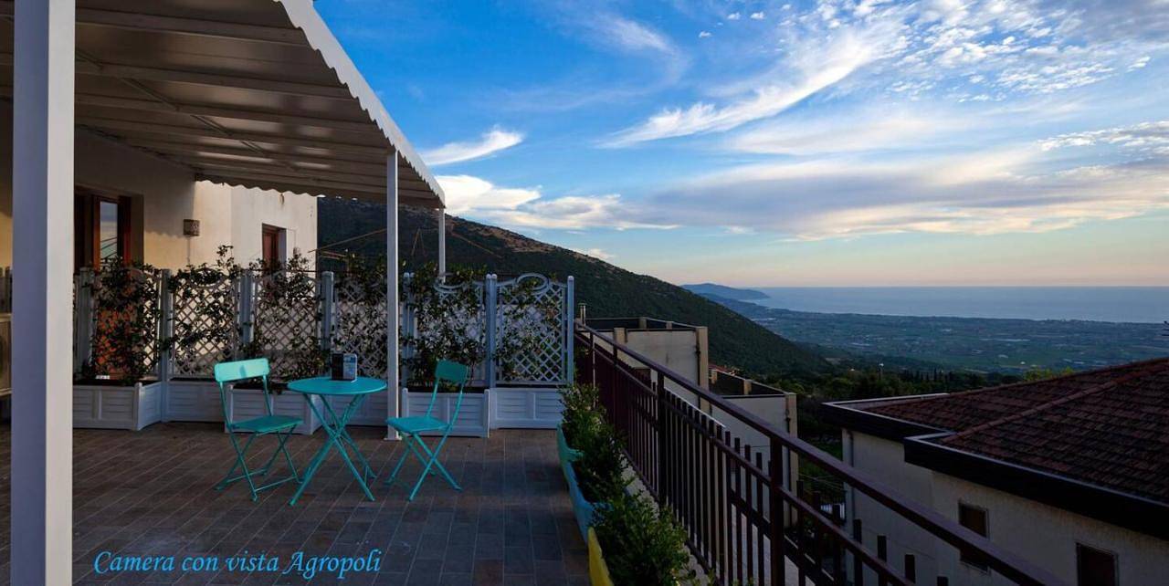 Double Room with Terrace in Capaccio, Cilento
