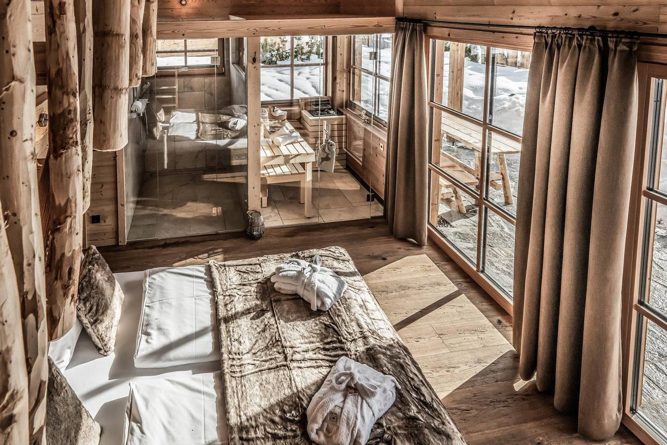 Ganze Ferienwohnung, Hunde Chalet in Bach, Allgäuer Alpen (Österreich)