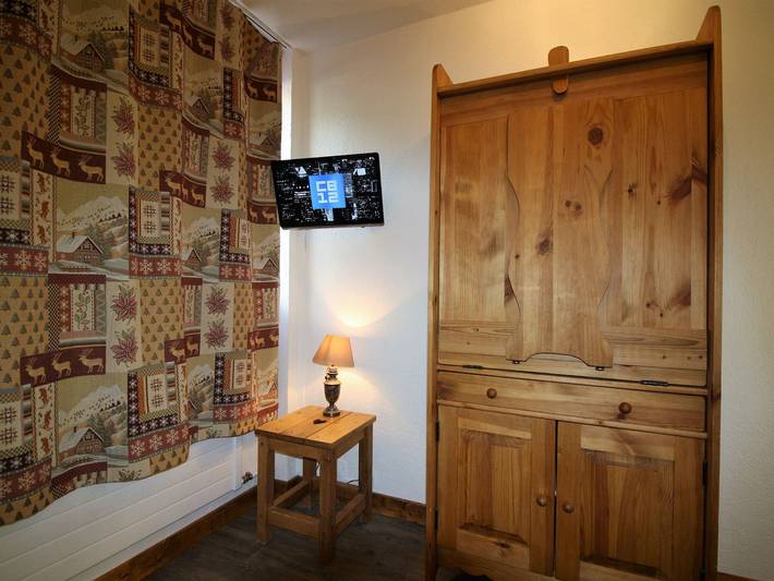 Gehele studio, Studio voor 2 personen in Tignes, Massif de la Vanoise