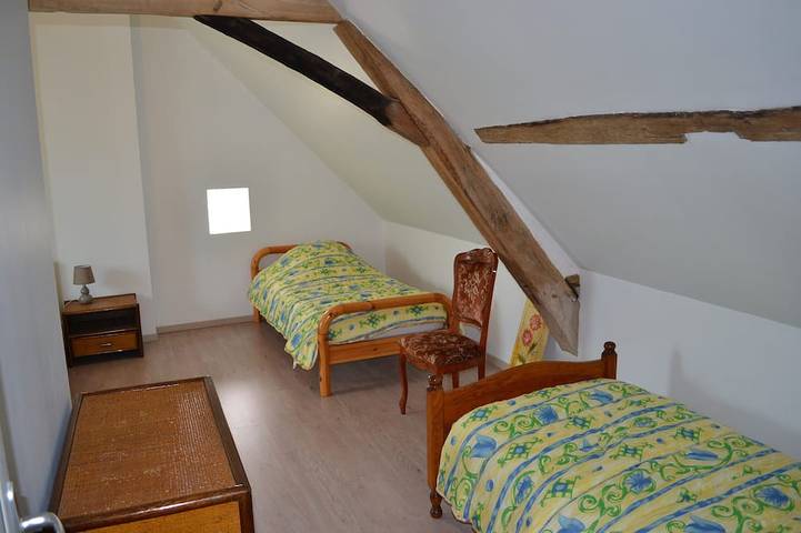 Gîte pour 14 personnes, avec jardin et terrasse dans la Sarthe - 3