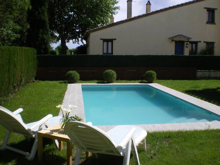 Casa rural para 6 personas, con vistas además de terraza y jardín en San Pedro Pescador - 2